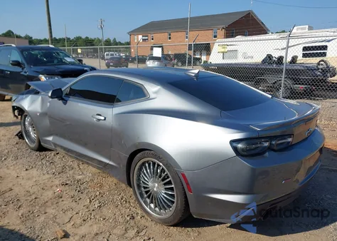 2020 Chevrolet Camaro Rwd 2Lt from USA, damaged, VIN 1G1FC1RS1L0100844